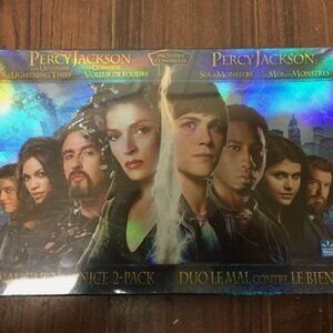 new PERCY JACKSON (Both DVD Movies Togther - Lightning Thief and Sea of Monster)